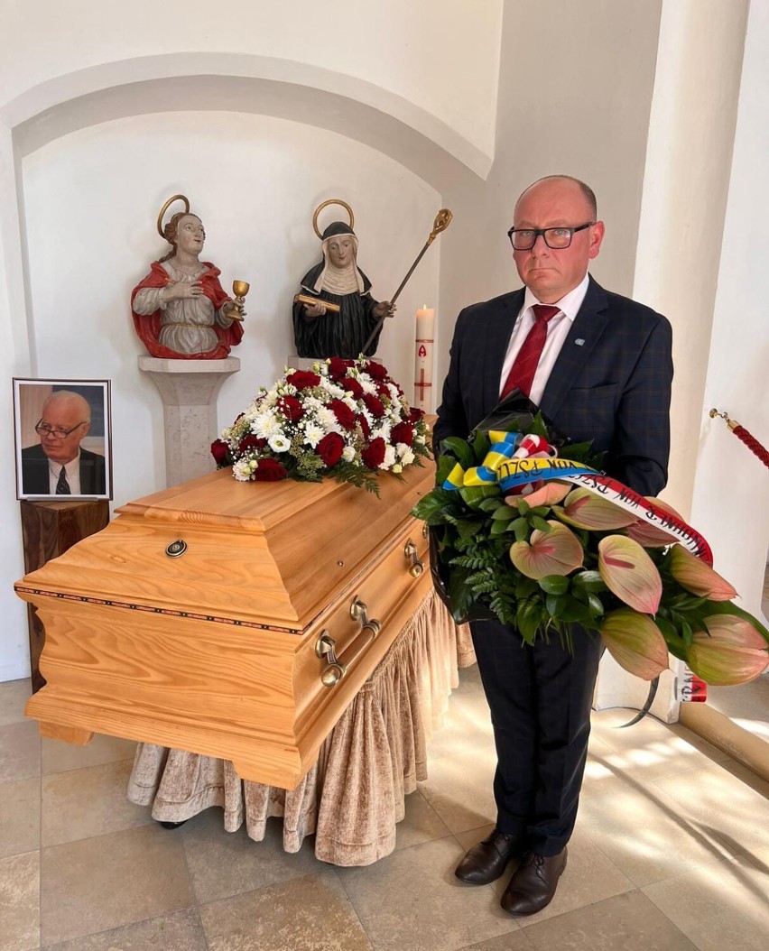 Pogrzeb księcia Bolka w Monachium. Pszczynę reprezentował...