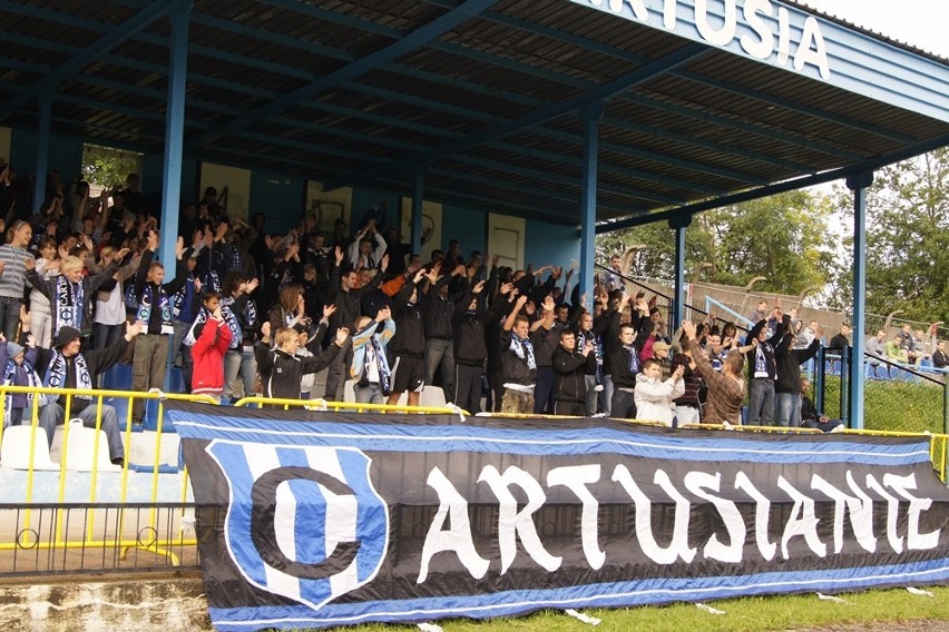 Rega Trzebiatów - Cartusia 1923 Kartuzy 0:3