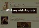 MM-kowy artykuł miesiąca i MM-kowy debiutant miesiąca