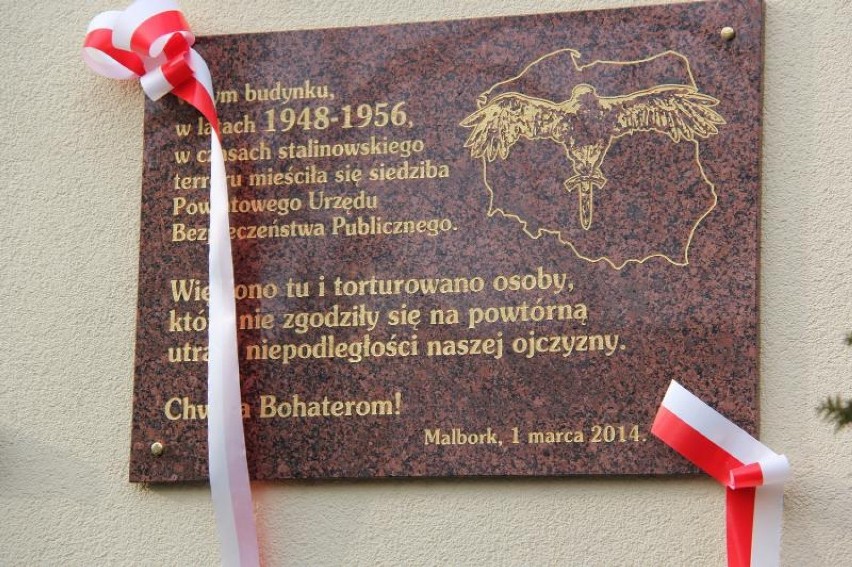 W malborskim "katoliku" uczniowie uczcili pamięć żołnierzy wyklętych