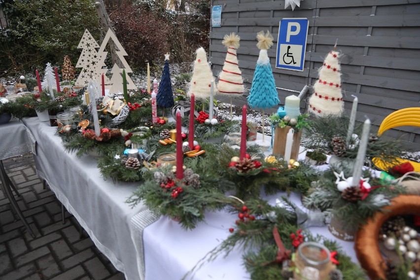 Kiermasz Świąteczny w Domu Dziecka "Droga" w Wolsztynie