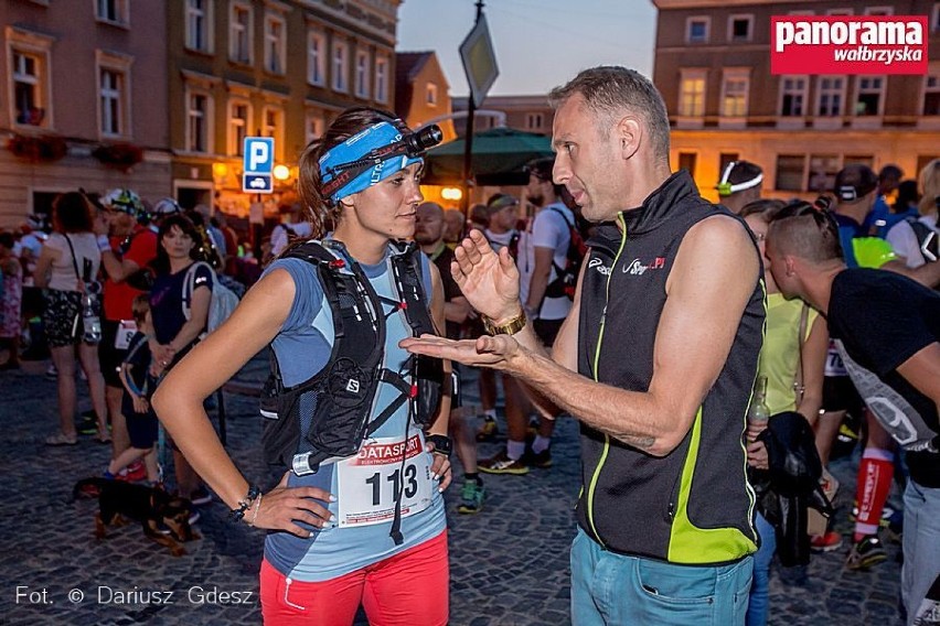 Boguszów-Gorce: Start do maratonu górskiego Sudecka Setka 2016