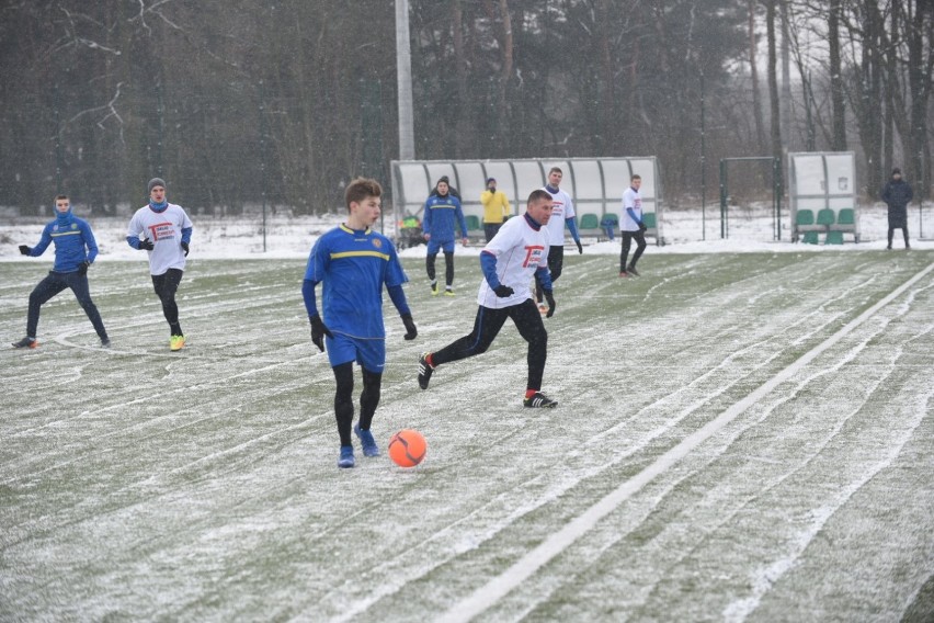 W meczu z Orlętami Aleksandrów Kujawski juniorzy starsi...