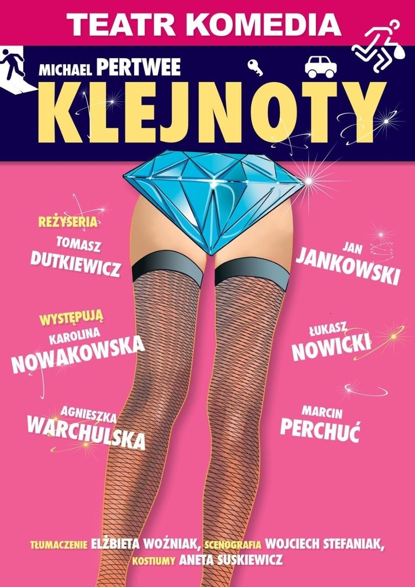 "Klejnoty" schowane w Teatrze Komedia