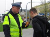 Toruń. Policjant dogonił pijanego kierowcę rowerem