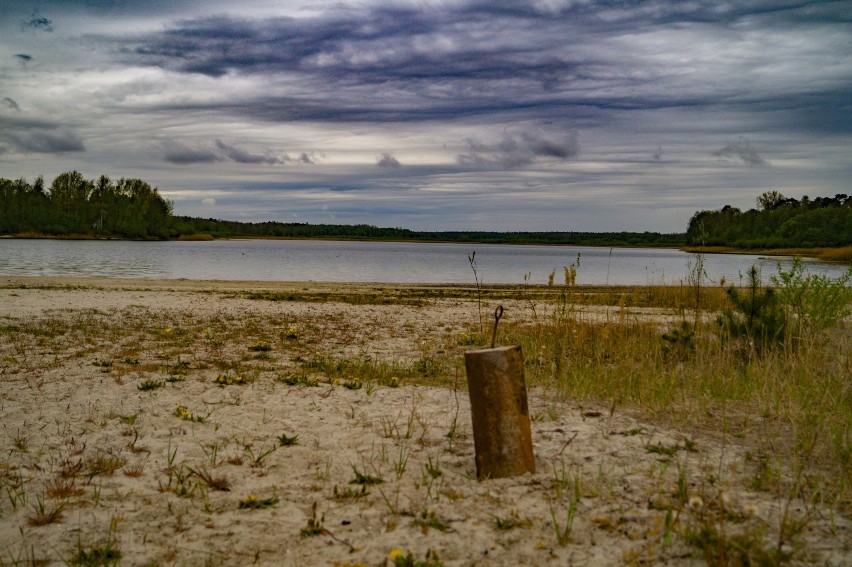 Bardzo mało wody i ludzi w Przyjezierzu [zdjęcia]