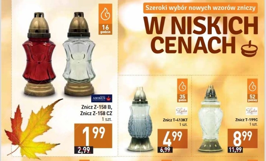 Stokrotka - oferta ważna do 14 października