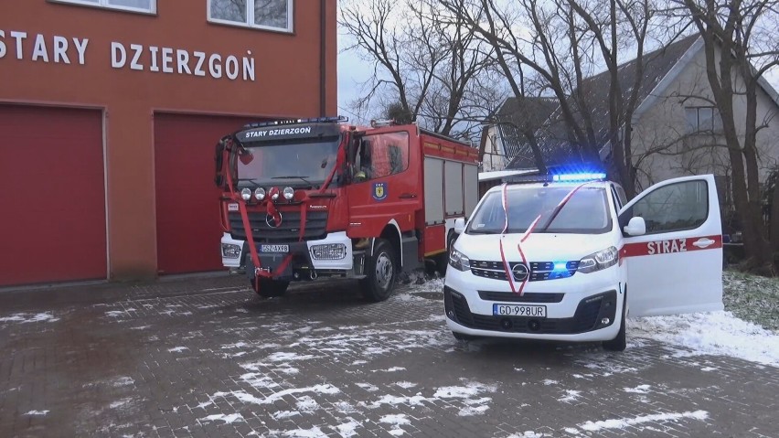 Sztum, Stary Dzierzgoń. Na nowe pojazdy dla strażaków przeznaczono setki tysięcy złotych