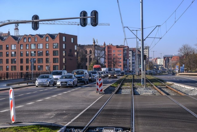 Co dalej z remontem skrzyżowania Podwala i Chmielnej? Prace ciągną się od kilku lat