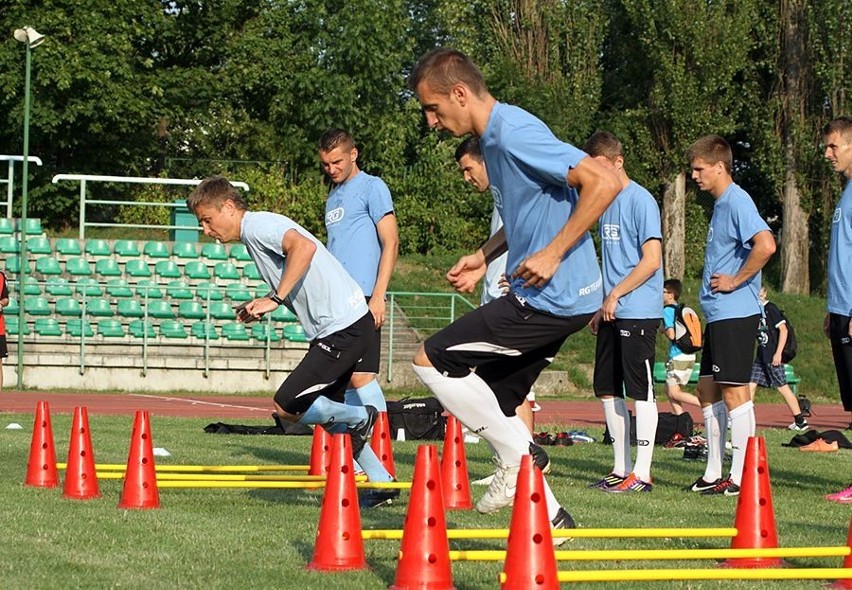 Piłkarze Stomilu Olsztyn na obozie przygotowawczym do sezonu [Zdjęcia]