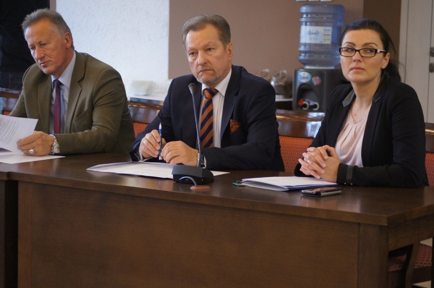 Radomsko: Spotkanie samorządowców powiatu radomszczańskiego