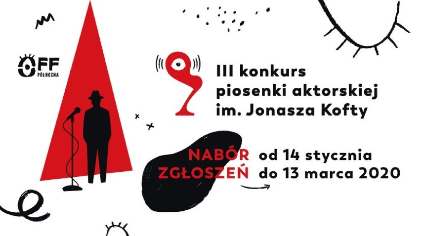 Festiwal Off Północna 2020 w Teatrze Muzycznym w Łodzi. Przedłużony nabór do Konkursu im. Jonasza Kofty