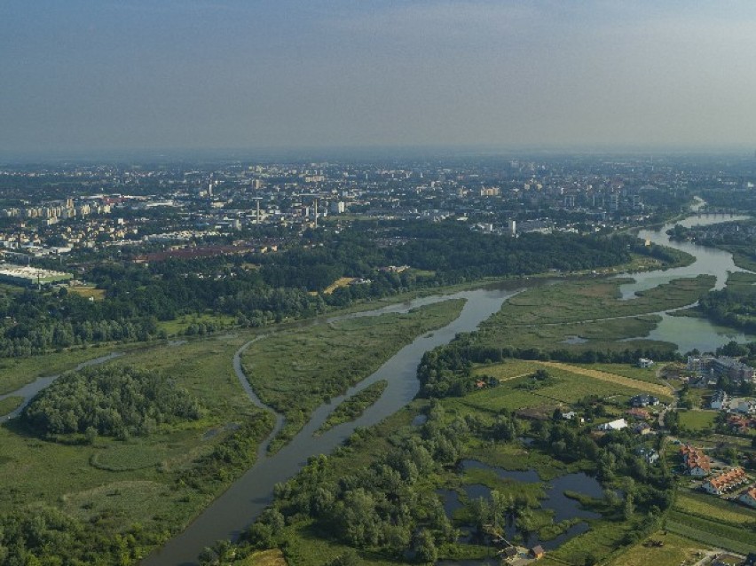 Polska z Góry: Zobacz Podgórze Rzeszowskie z lotu ptaka!