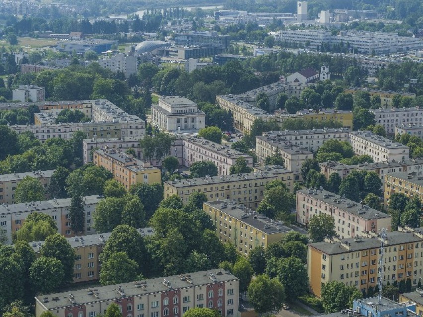 Polska z Góry: Zobacz Podgórze Rzeszowskie z lotu ptaka!