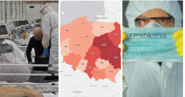 W woj. śląskim przybyło 622 nowych przypadków zakażenia koronawirusem. 

W całej Polsce odnotowano ich 9 798. 

To nowe dane podane przez Ministerstwo Zdrowia 30 października 2021 roku. 

Ilu jest chorych w poszczególnych miastach? Szczegółowe informacje o zakażeniach w naszym regionie znajdziecie na kolejnych slajdach >>>