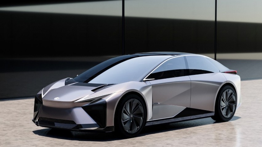 Samochody elektryczne Lexusa nowej generacji będą bardziej...