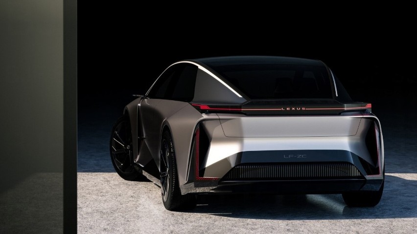 Samochody elektryczne Lexusa nowej generacji będą bardziej...