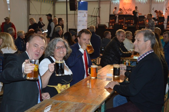 Oktoberfest na opolskim Rynku.