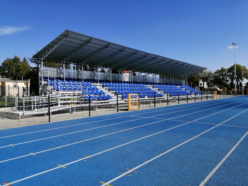 Tczew. Stadion Miejski na Bałdowskiej czeka już tylko na odbiór