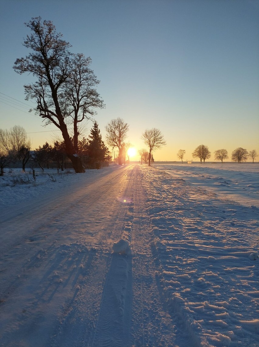 Zimowe Gniezno i okolice w obiektywie naszych czytelników. Te kadry są niesamowite! [FOTO]