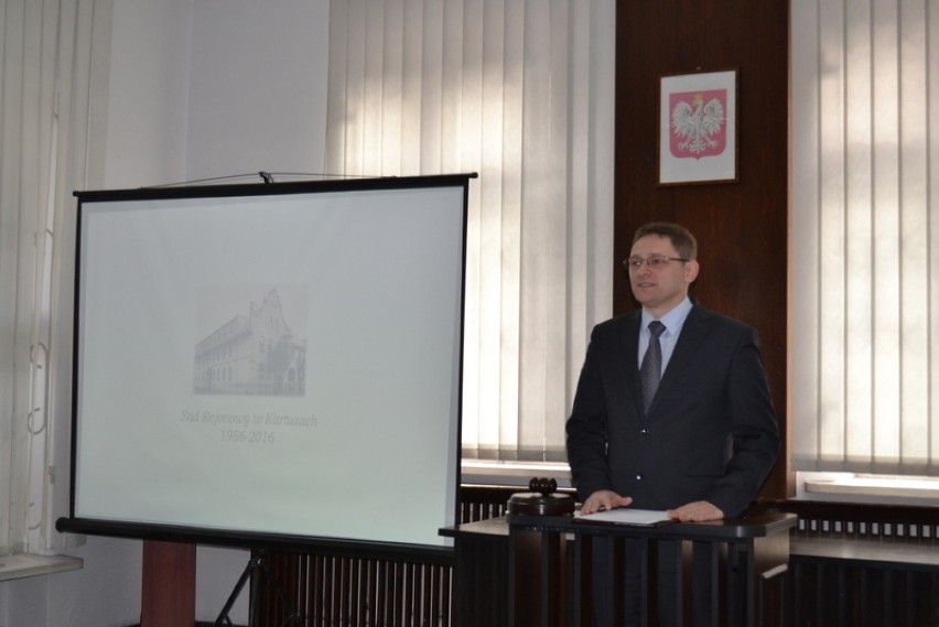 Jubileusz 30-lecia reaktywacji Sądu Rejonowego w Kartuzach