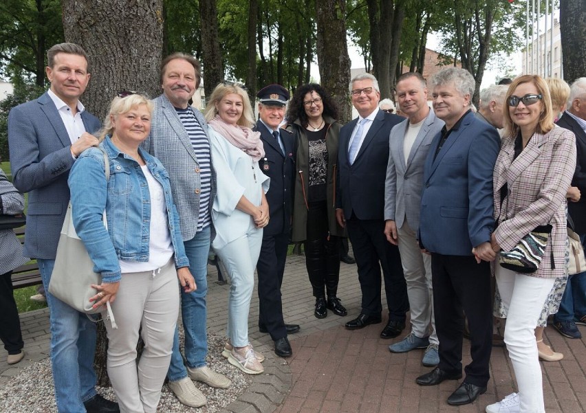 Delegacja z Lęborka odwiedziła Kretingę, litewskie miasto partnerskie