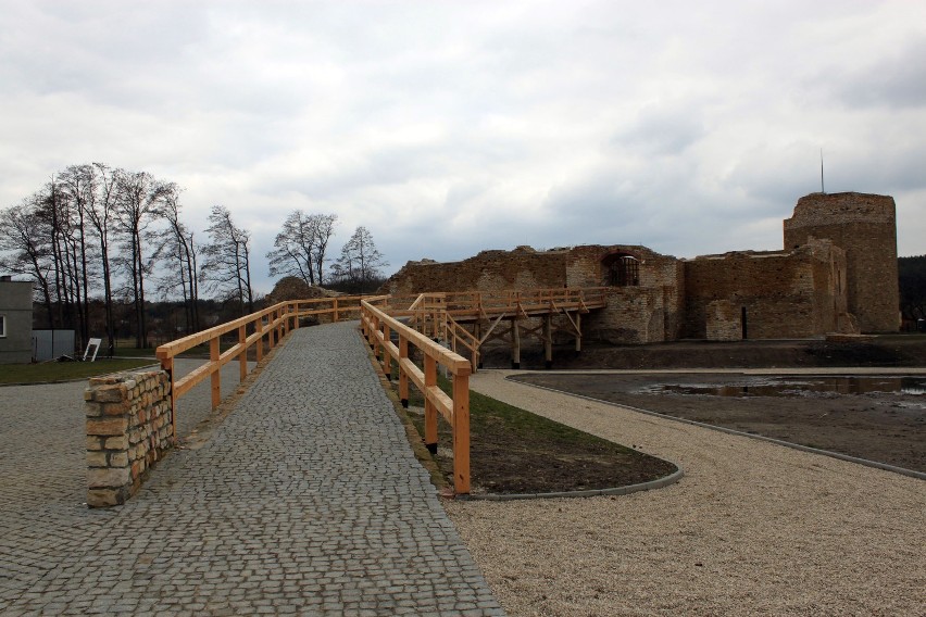 Zamek Kazimierzowski w Inowłodzu czeka na gości. Oficjalne otwarcie już 15 czerwca