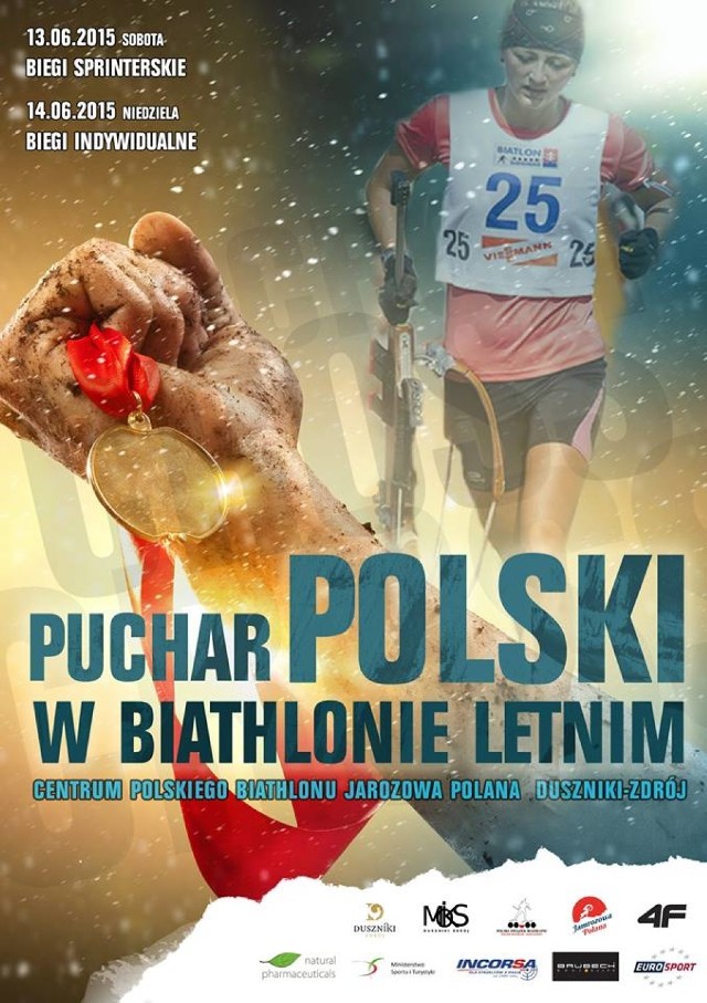 Już w ten weekend Duszniki-Zdrój zapraszają na Puchar Polski w Biathlonie Letnim na Jamrozowej Polanie.Start w sobotę o 12.30!