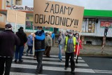 Blokada drogi w Lubsku. Mieszkańcy czekają na budowę drugiej nitki obwodnicy, jak na zbawienie