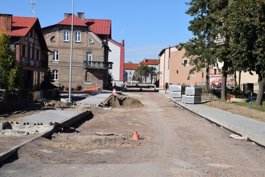 Debrzno-Człuchów. Jak wygląda przebudowywana droga nr 188 (zdjęcia)