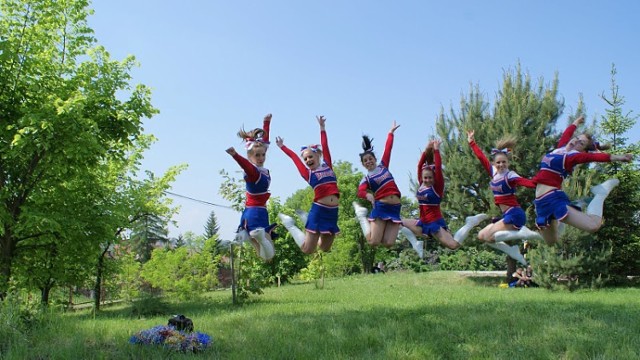 Cheerleaders Energy. Sprawdzamy co słychać u tancerzy z Zabrza.