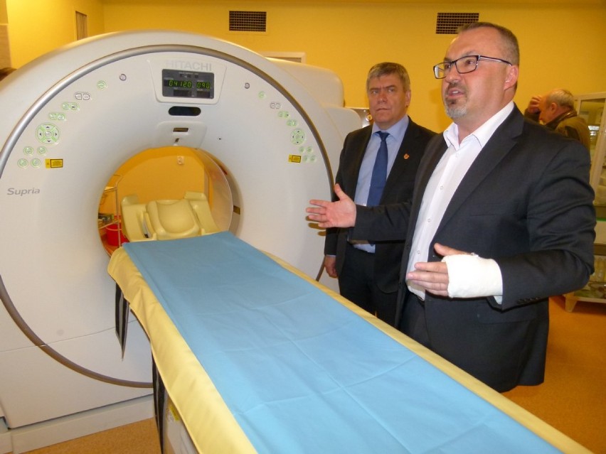 Nowy tomograf dla szpitala w Sieradzu. Sprzęt za 1,5 mln zł...
