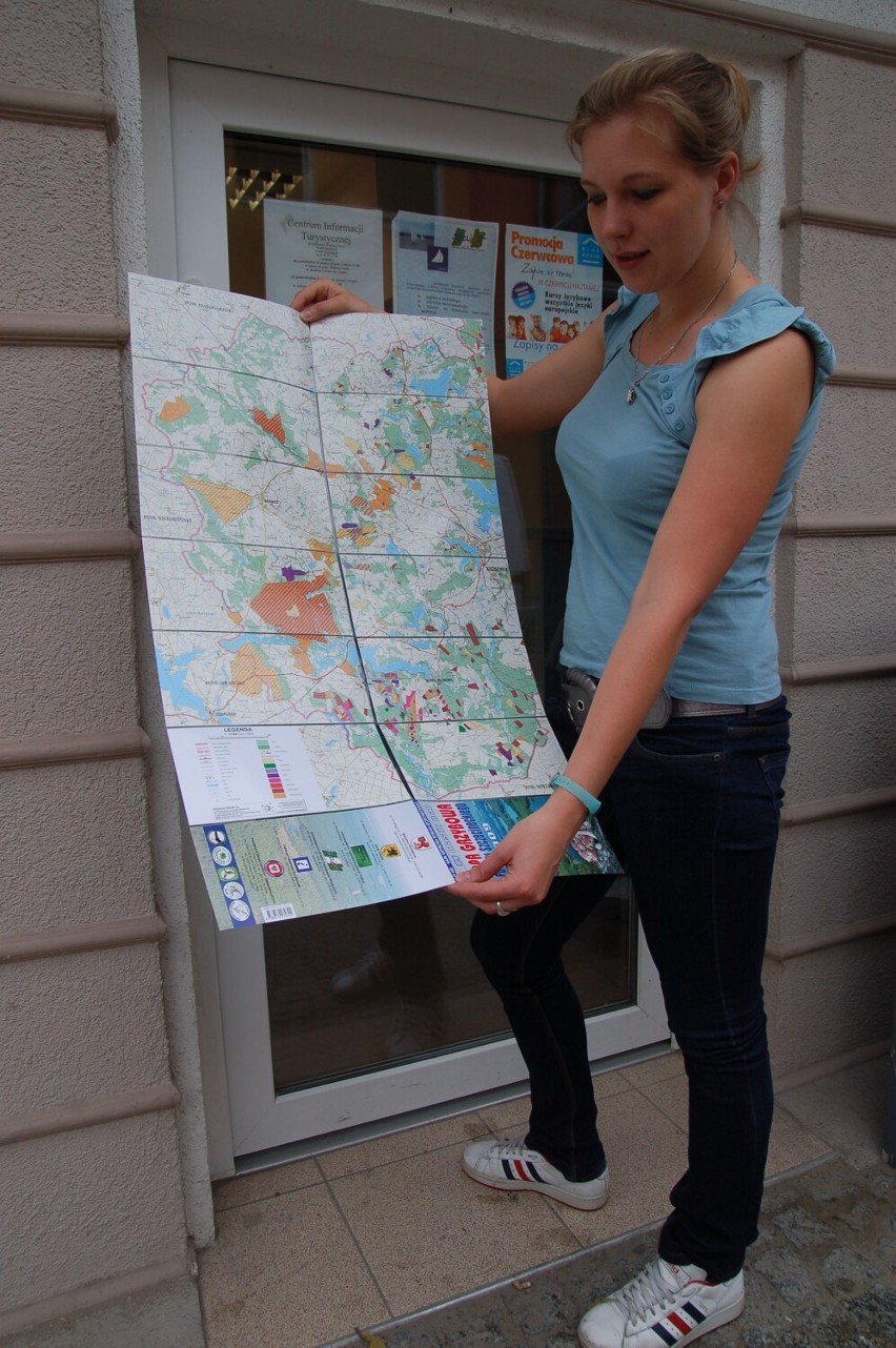 Mapa grzybów powiatu szczecineckiego