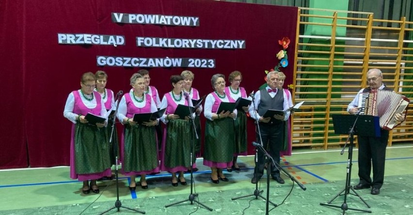 Powiatowy Przegląd Folklorystyczny odbył się w Goszczanowie ZDJĘCIA