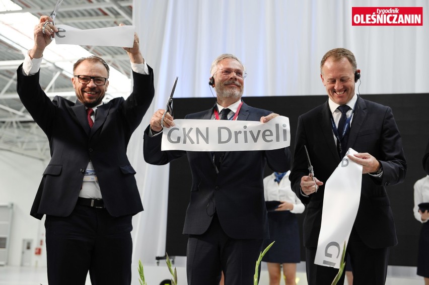 Otwarcie nowego zakładu GKN Driveline w Oleśnicy