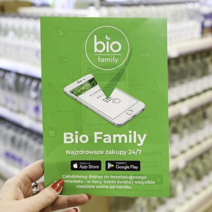Bio Family Supermarket w Warszawie. Sieć otwiera swój pierwszy sklep w stolicy