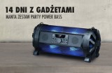 QUEENS Zestaw Party Power Bass Bluetooth - recenzja głośnika karaoke