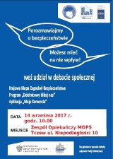 Tczew: policjanci zapraszają na debatę społeczną dotyczącą cyberzagrożeń