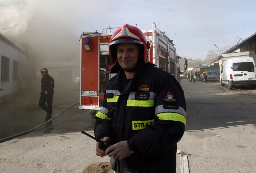 Adam Konieczny został zastępcą komendanta głównego Państwowej Straży Pożarnej