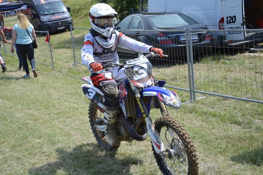 Motocrossowe mistrzostwa na Górkowie [FOTO]