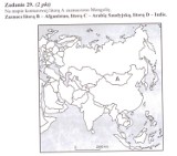 Matura 2012 - Geografia - Poziom Podstawowy - Odpowiedzi