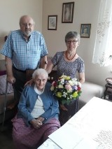 Sto lat Anny Cieślak! Piękny jubilieusz ostrowianki