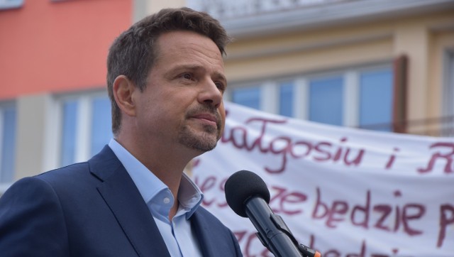 Rafał Trzaskowski zdecydowanie wygrywa wybory w Trzciance