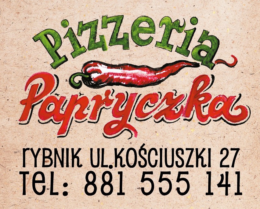 Pizzeria Papryczka Kosciuszki 27 - wyślij sms o treści...