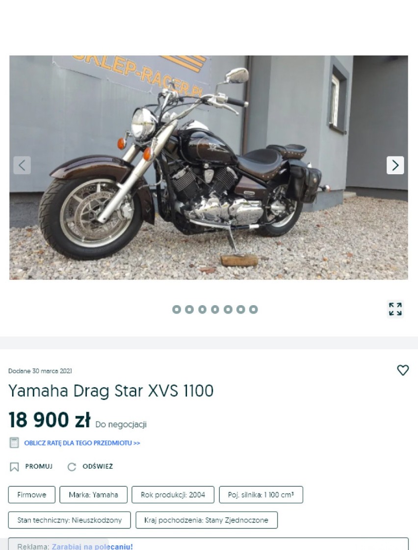 Oświęcim. Motocykle i skutery na sprzedaż. Najciekawsze oferty na OLX [OFERTY, ZDJĘCIA]