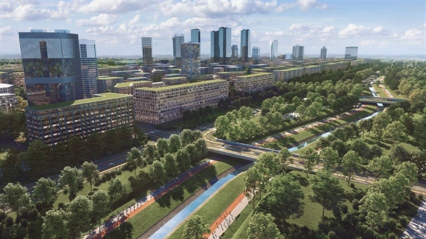 Strategia Krakowa do 2050 roku: druga linia metra, 43 parki, nowe dzielnicowe centra i więcej mieszkań 