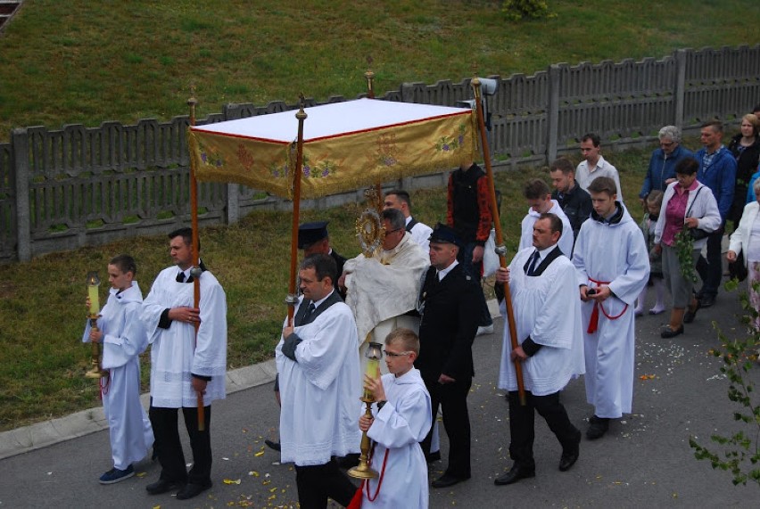 Boże Ciało 2016 w Ostrowach nad Okszą