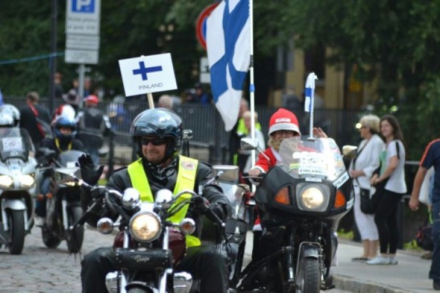 W Bydgoszczy odbywa się międzynarodowy zjazd motocyklowy 67. FIM ...