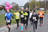 XVII Półmaraton Przytok. Na starcie stanęło około 200 biegaczy. Zdjęcia z trasy [CZ. 2]