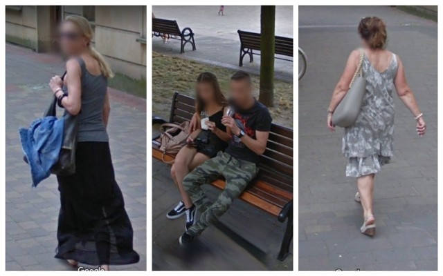 Zobacz stylizacje mieszkańców Tychów na zdjęciach z Google Street View > > >